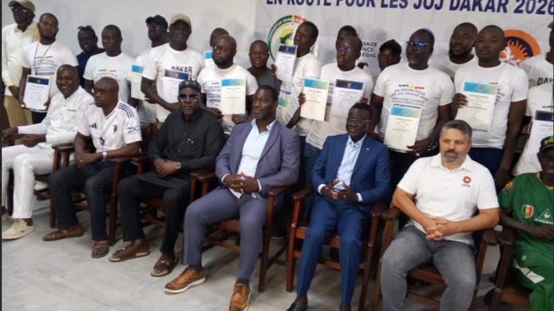 FSL : le séminaire de formation clôturé avec l’expertise roumaine et ivoirienne