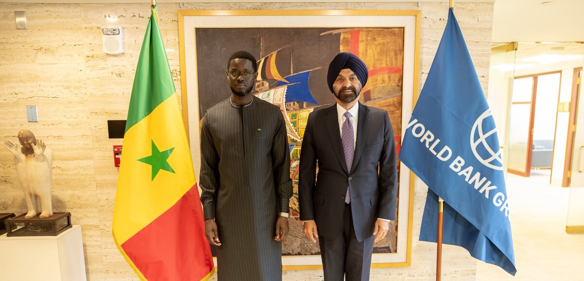 Washington : Diomaye Faye courtise le patronat américain, Cybastion annonce 300 M$