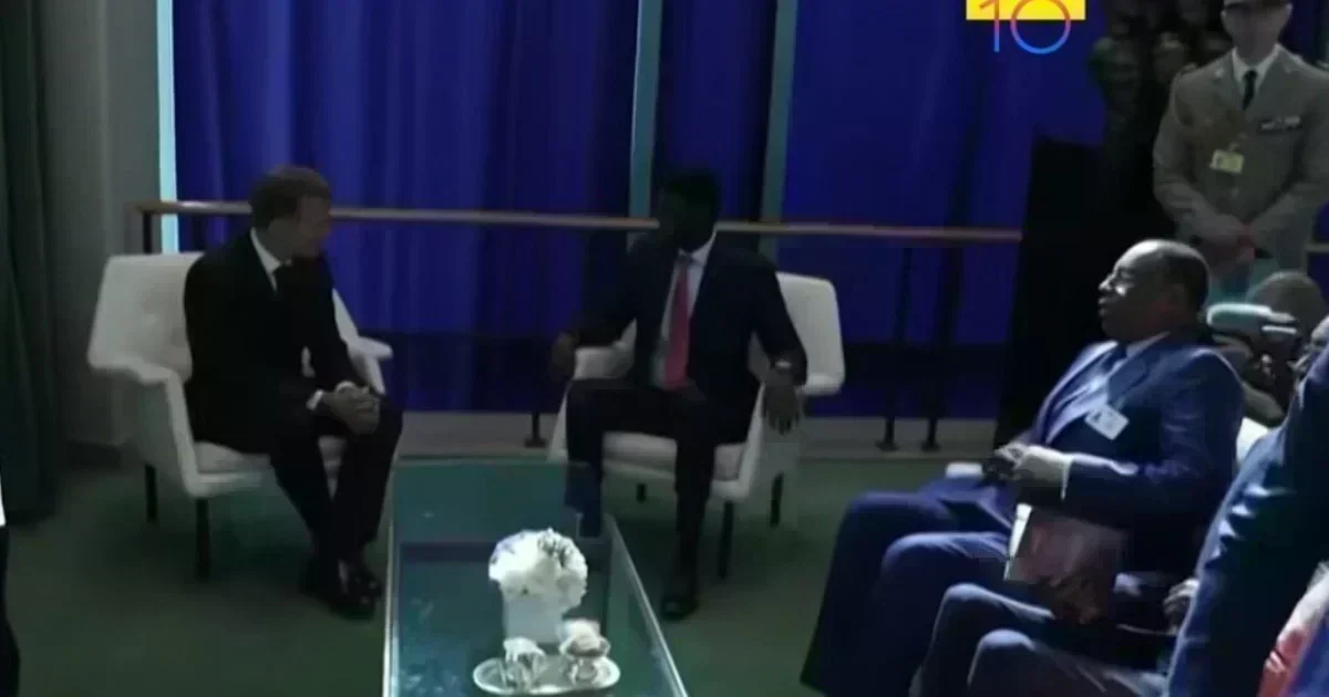 Macky Sall à l’ONU : Emmanuel Macron présenté comme conciliateur entre Dakar et son prédécesseur