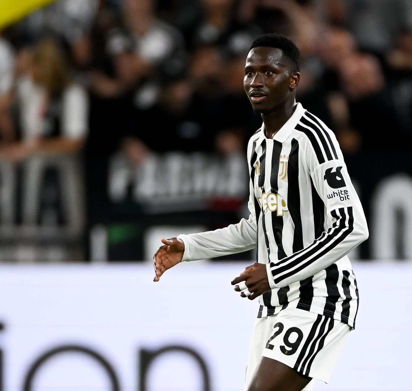 Pape Matar Sarr titulaire en Ligue Europa, la Juventus bat le NEC Nimègue 5-0