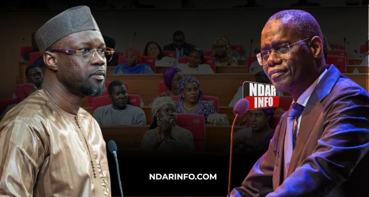 DPG : Ahmadou Al Aminou Lô devant l’Assemblée nationale à Dakar le 8 septembre