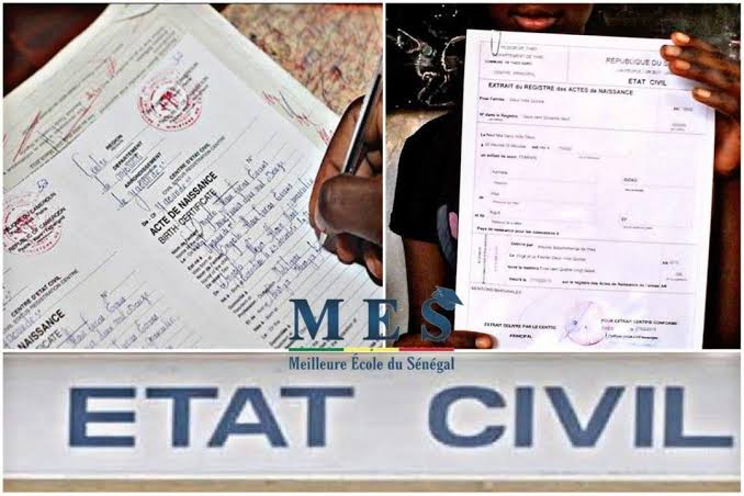État civil : le Sénégal atteint 77 %, malgré les défis de l’archivage
