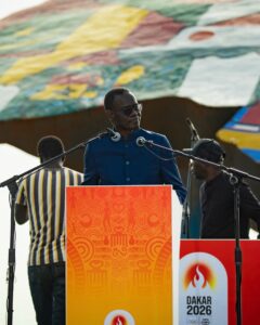 JOJ Dakar 2026 : Ahmadou Al Aminou Lo voit dans la flamme « une promesse »