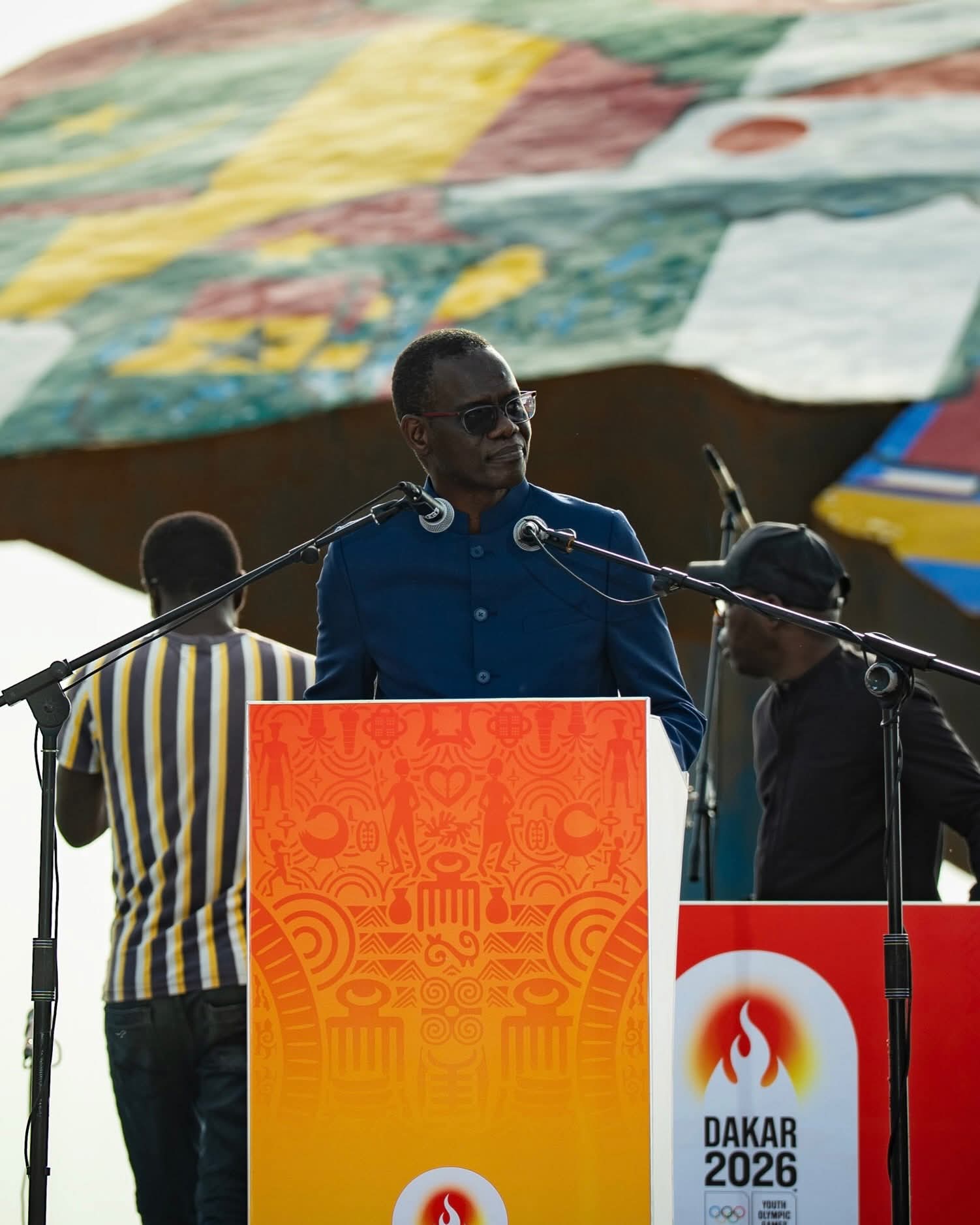 JOJ Dakar 2026 : Ahmadou Al Aminou Lo voit dans la flamme « une promesse »