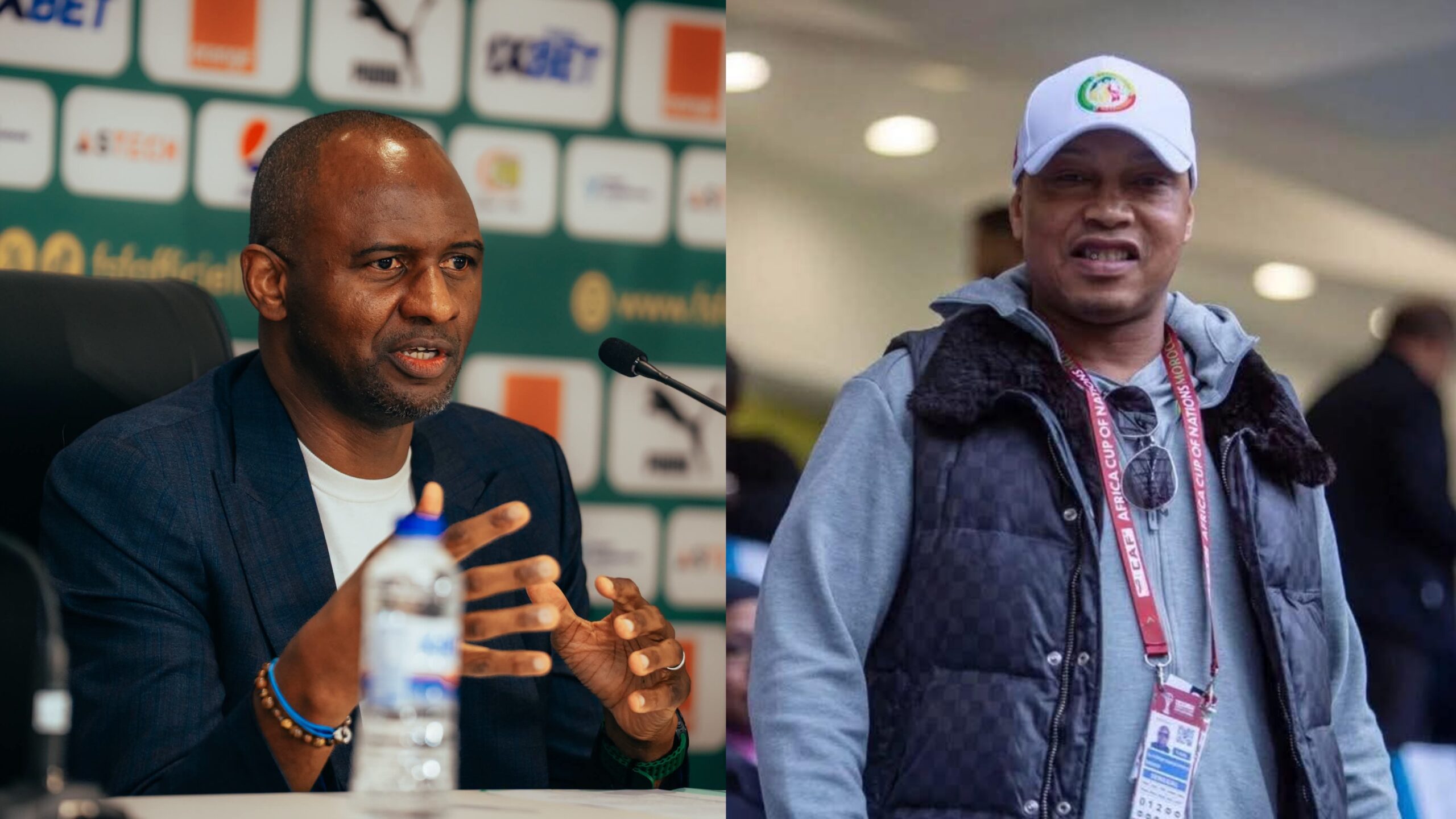 Patrick Vieira veut mettre en place un cadre de travail pour El Hadji Diouf et les anciennes gloires