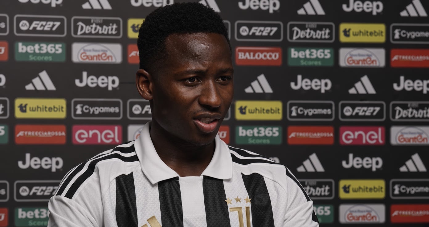 Pape Matar Sarr enthousiaste à la Juventus : « Zidane, Pogba, Platini »