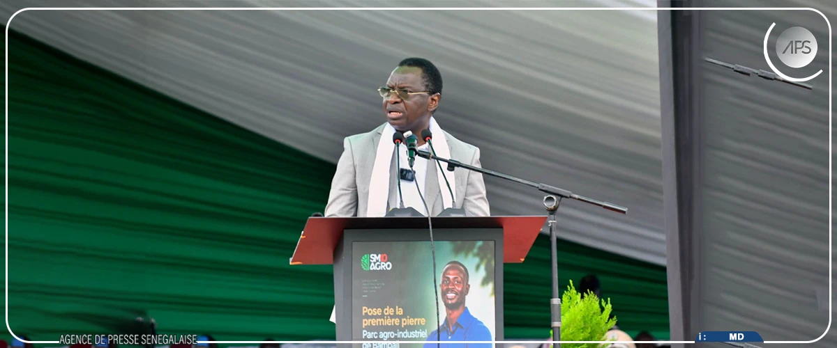 SN10 Agro : Serigne Guèye Diop salue l’engagement patriotique de Sadio Mané