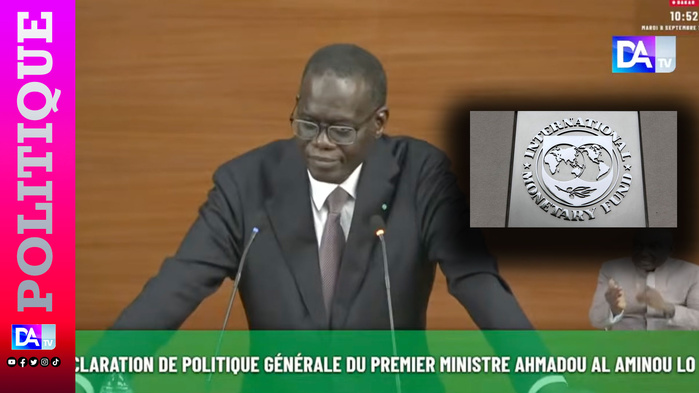Ahmadou Al Aminou Lo : 1 956 milliards d’arriérés, un dossier prioritaire