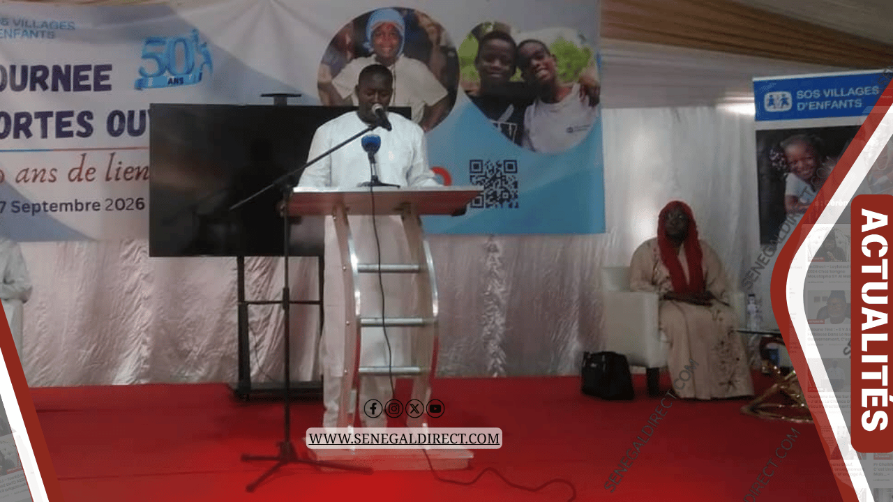 SOS Villages d’Enfants célèbre 50 ans au Sénégal avec une journée portes ouvertes à Dakar
