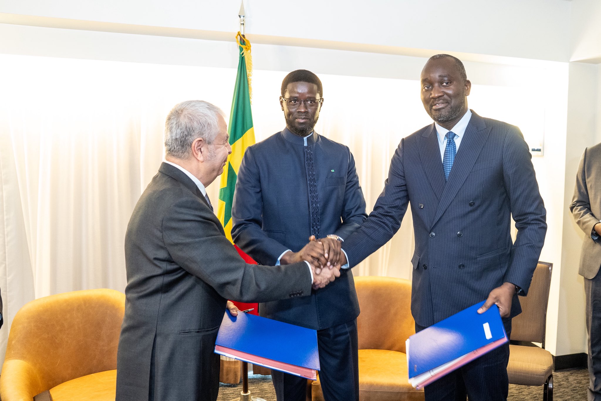 SAR-Yamata : signature d’un protocole pour une deuxième raffinerie de 4 millions de tonnes