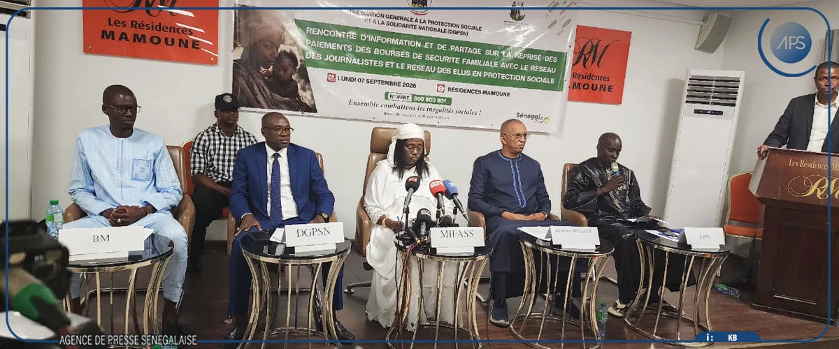 Bourses familiales : Marie Angélique Diouf annonce 469 497 bénéficiaires en 2026