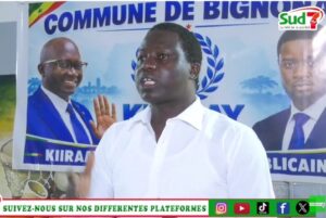 À Bignona, Lamine Badji accuse Ousmane Sonko de détourner des fonds destinés à la Casamance