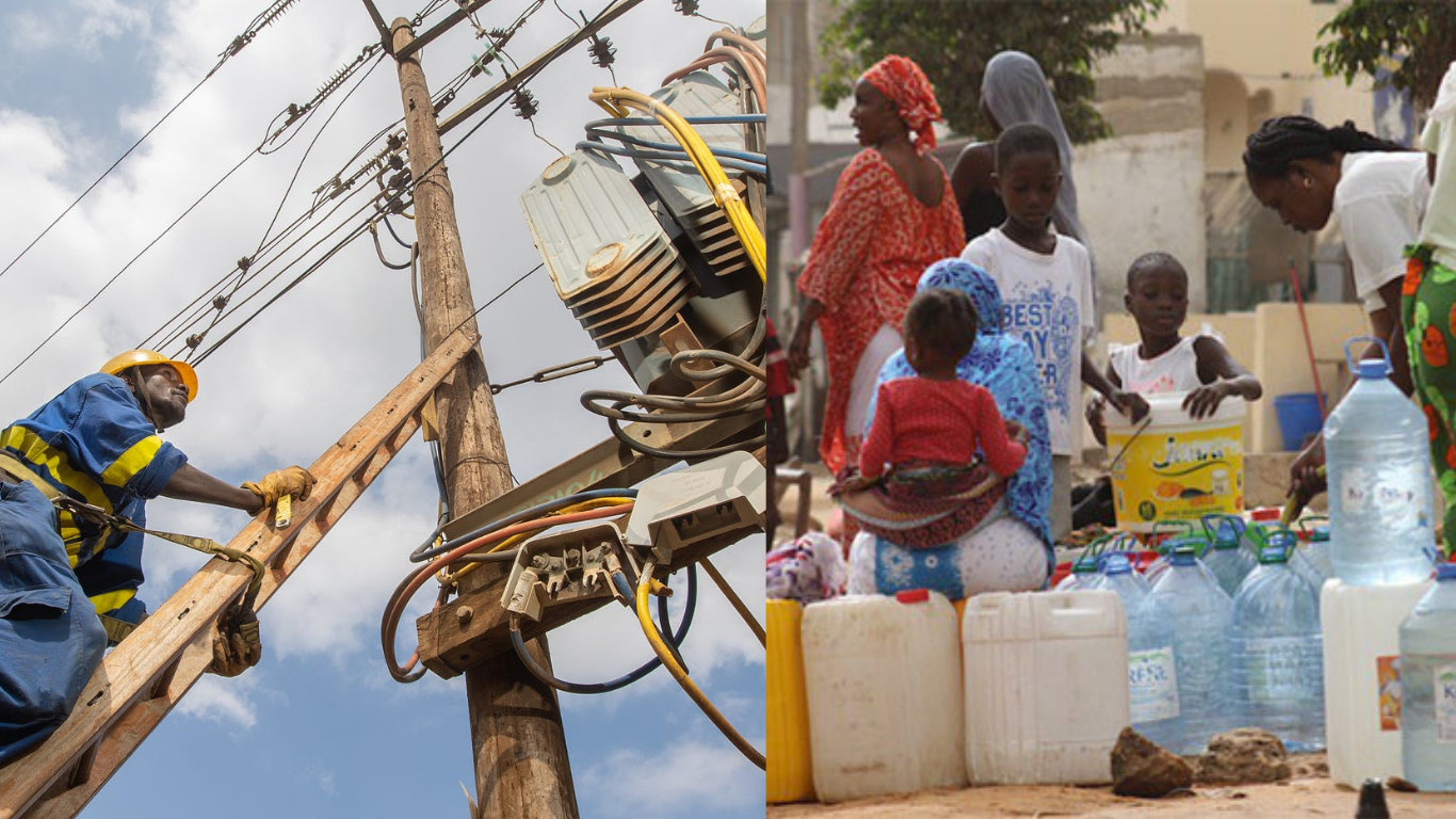 Dakar : les coupures d’eau et d’électricité perturbent travail et sommeil