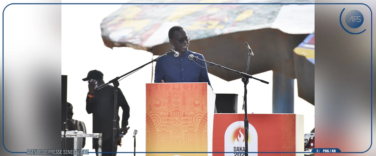 Ahmadou Al Aminou Lô veut faire des JOJ 2026 un tremplin pour la jeunesse