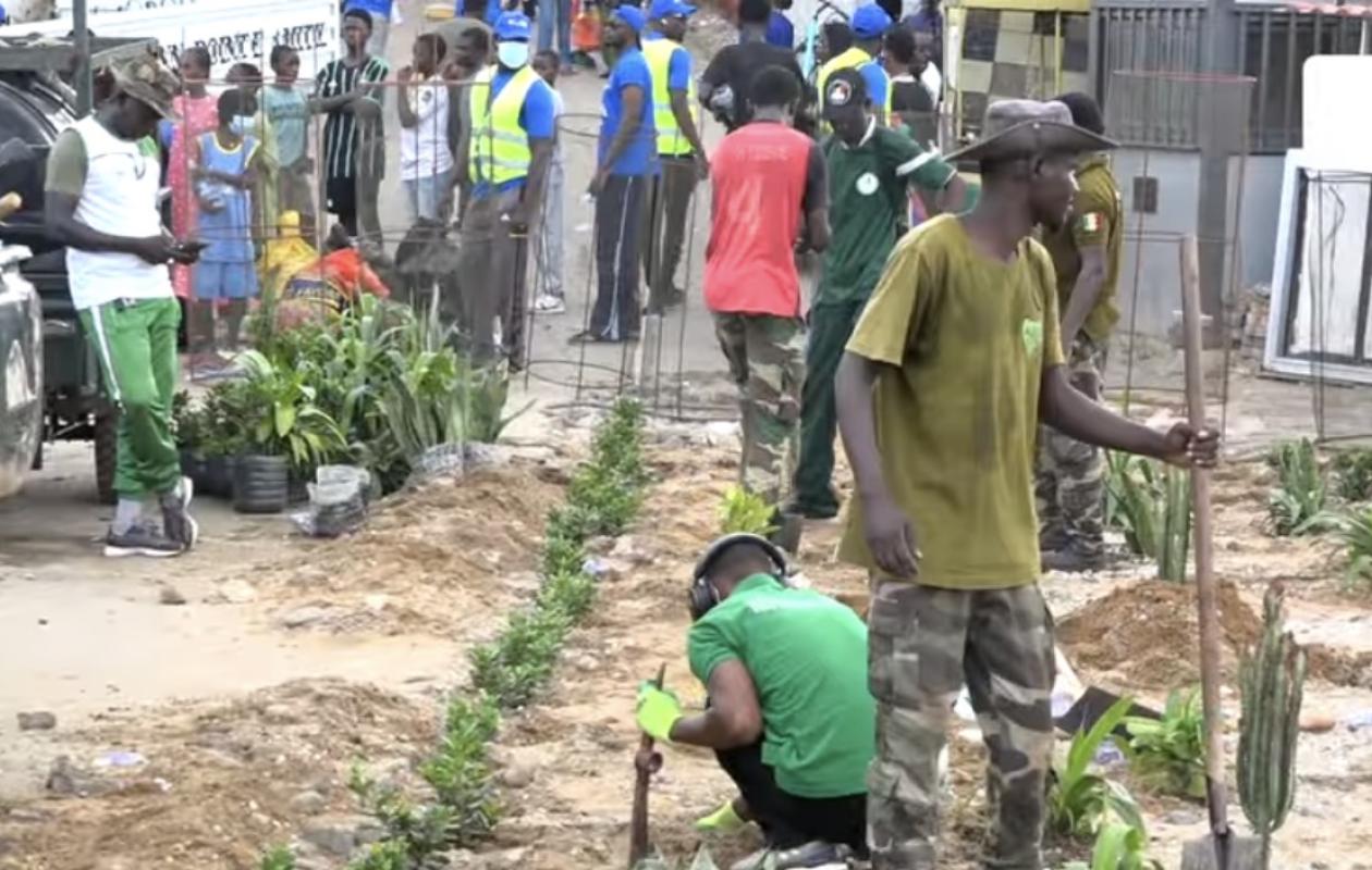 JOJ 2026 : Dakar nettoie la plage de la Cour de cassation pour un héritage durable