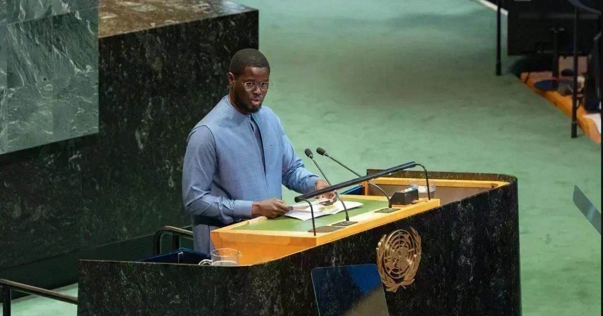 À l’ONU, le premier discours de Diomaye Faye comme président de la CEDEAO attendu