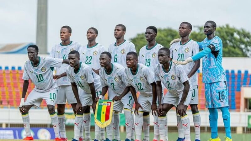 Sénégal U17 : Lamine Sané opère trois changements face à la Guinée