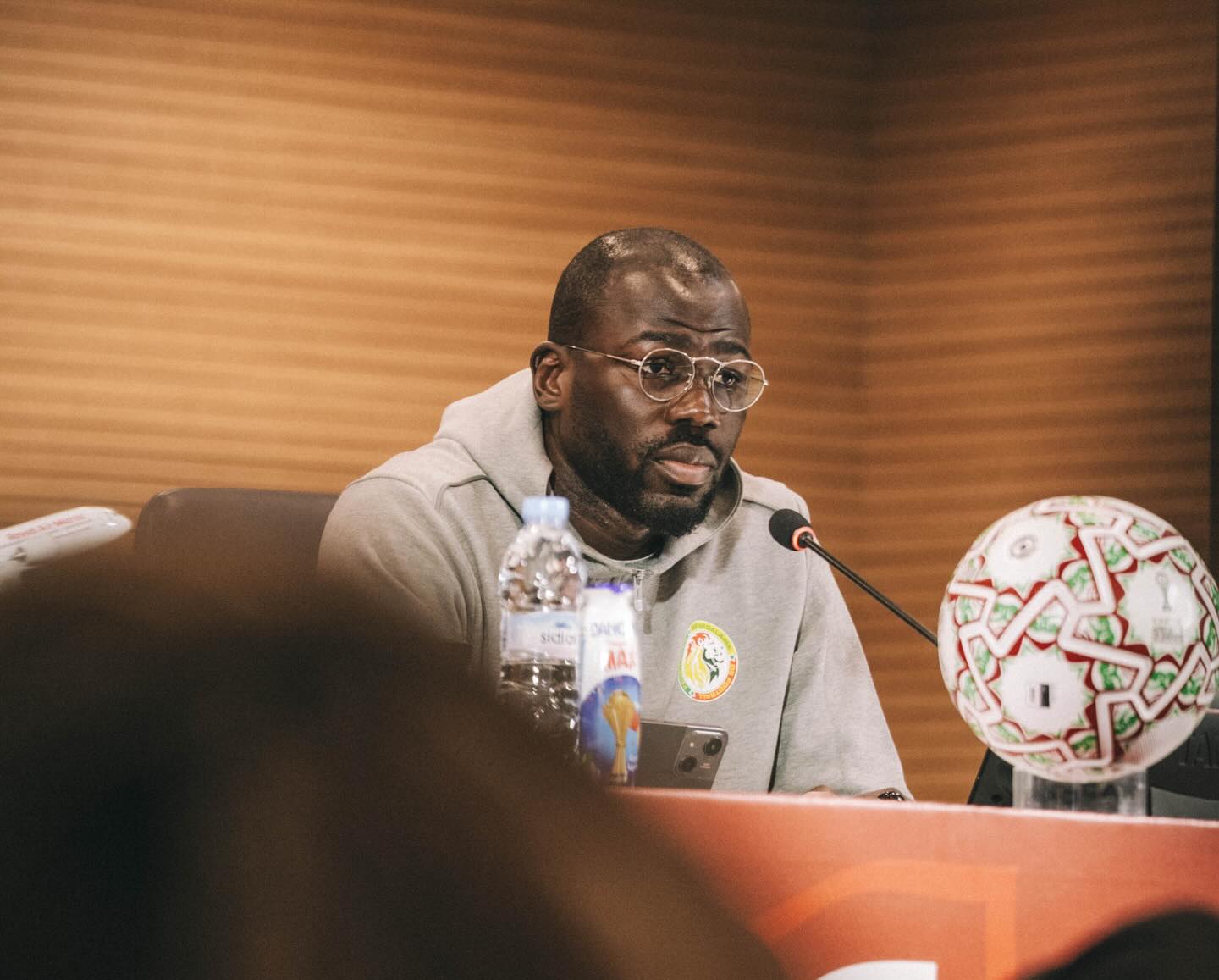 Koulibaly veut relancer le Sénégal avec une première victoire dans les éliminatoires de la CAN
