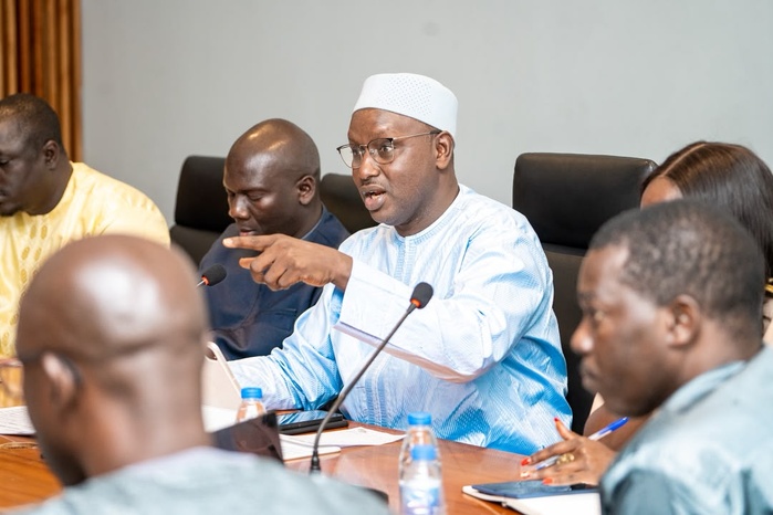 Cheikh Tidiane Dièye juge satisfaisant le bilan à mi-parcours de la gestion des inondations au CNGI