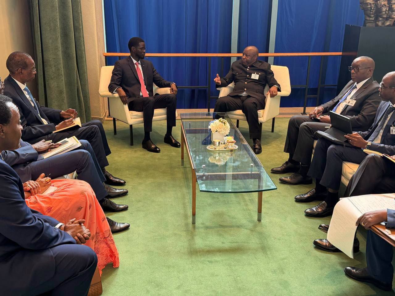 À l’ONU, Diomaye Faye invite l’UE à renforcer son appui aux initiatives africaines