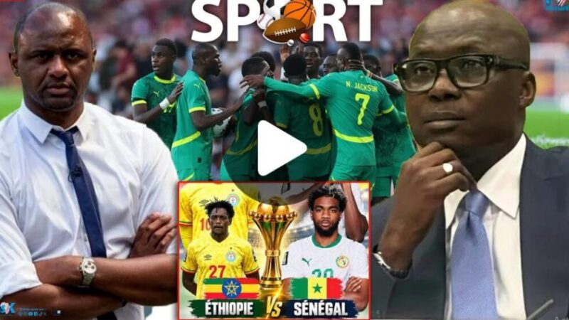 Jotaay Sport : Vieira face à l’Éthiopie, soupçons à la FSF et violences navetanes