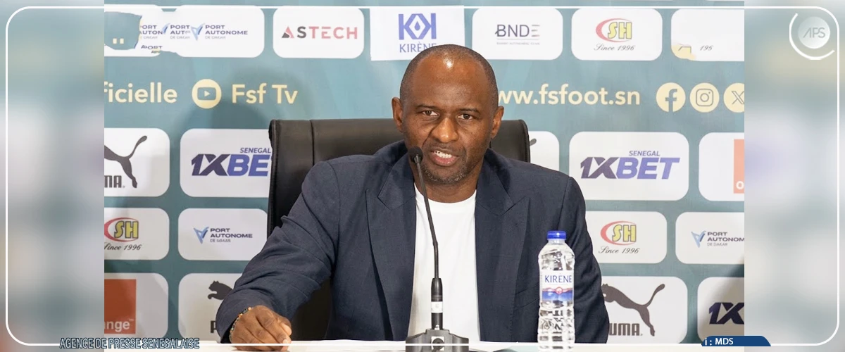 Patrick Vieira : première sortie à Maputo, le onze du Sénégal attendu pour le renouveau