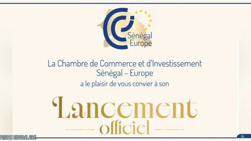 La CCISE lancera ses activités à Bruxelles pour rapprocher le Sénégal et l’UE