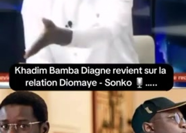 L’économiste Khadim Bamba Diagne appelle l’Exécutif et l’Assemblée nationale au dialogue