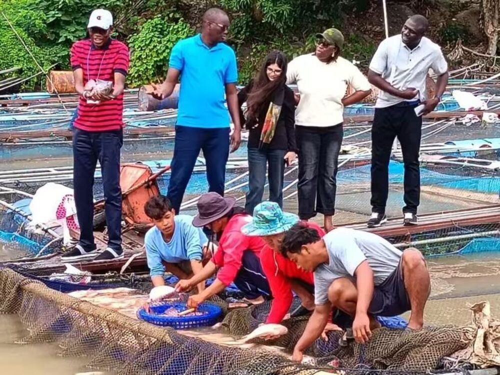 Aquaculture : l’ANA s’inspire de la Thaïlande et prévoit une formation pour sept techniciens