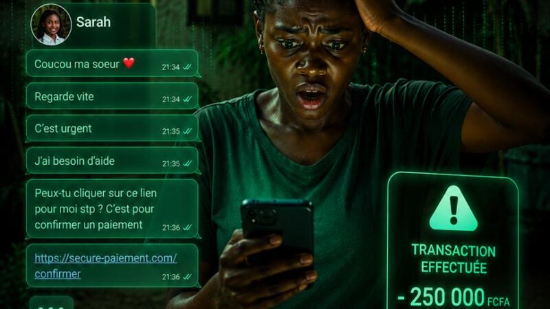 Arnaques par messagerie : le Sénégal fortement touché par les pertes financières