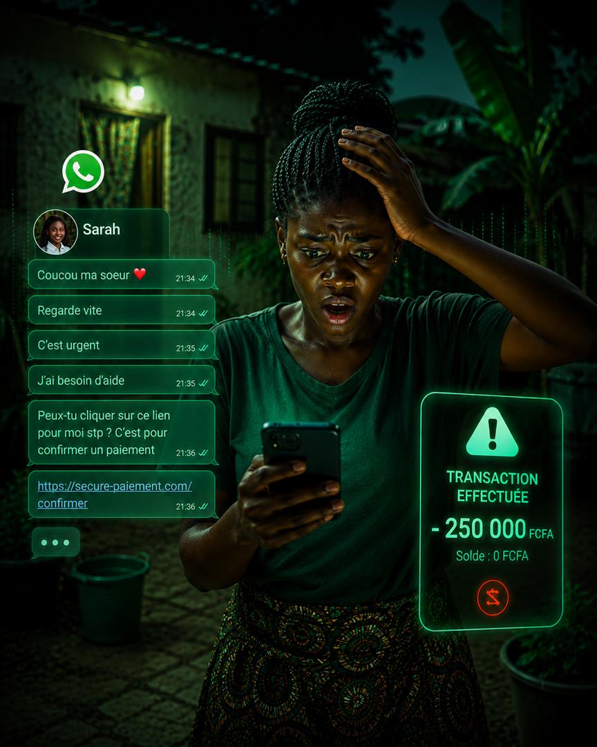 Sénégal : 77% des victimes de fraudes par messagerie subissent des pertes financières selon Kaspersky
