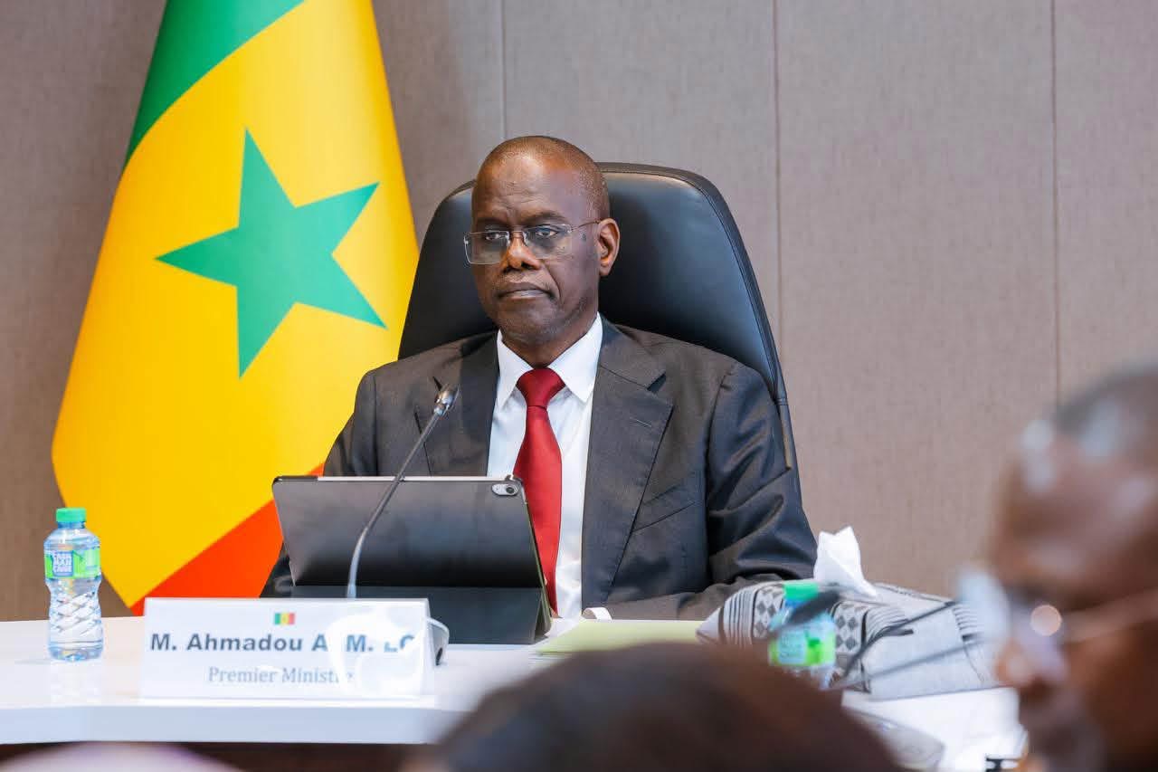 Ahmadou Alhaminou Mouhamed Lô prépare le Conseil présidentiel avec le patronat