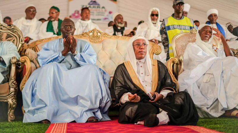 Darou Salam Chérif : Chérif Boune Chamsidine Aïdara appelle à la paix et plaide pour le développement local