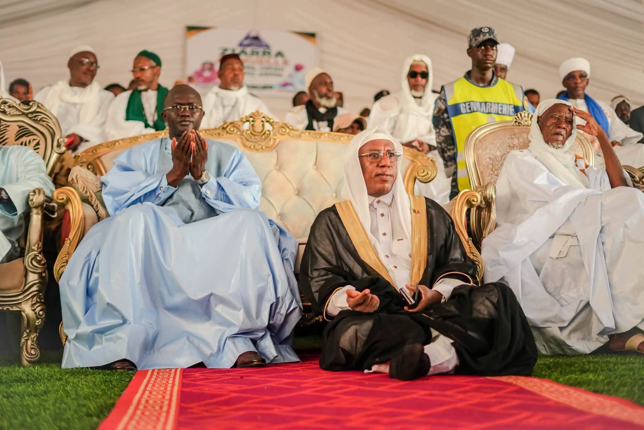 Darou Salam Chérif : Chérif Boune Chamsidine Aïdara appelle à la paix et plaide pour le développement local