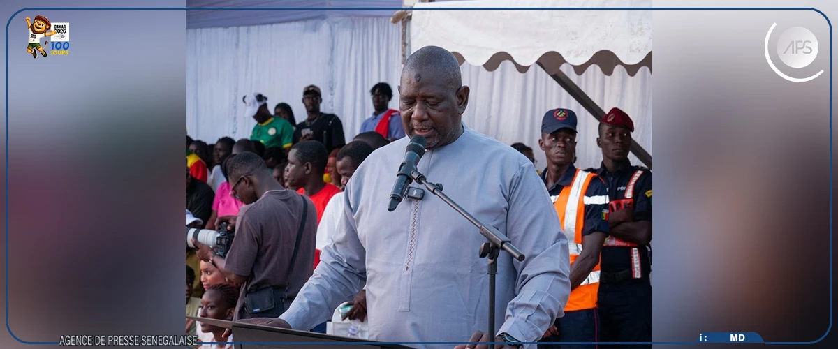 JOJ Dakar 2026 : le maire de Saly appelle à la mobilisation de Mbour à 42 jours