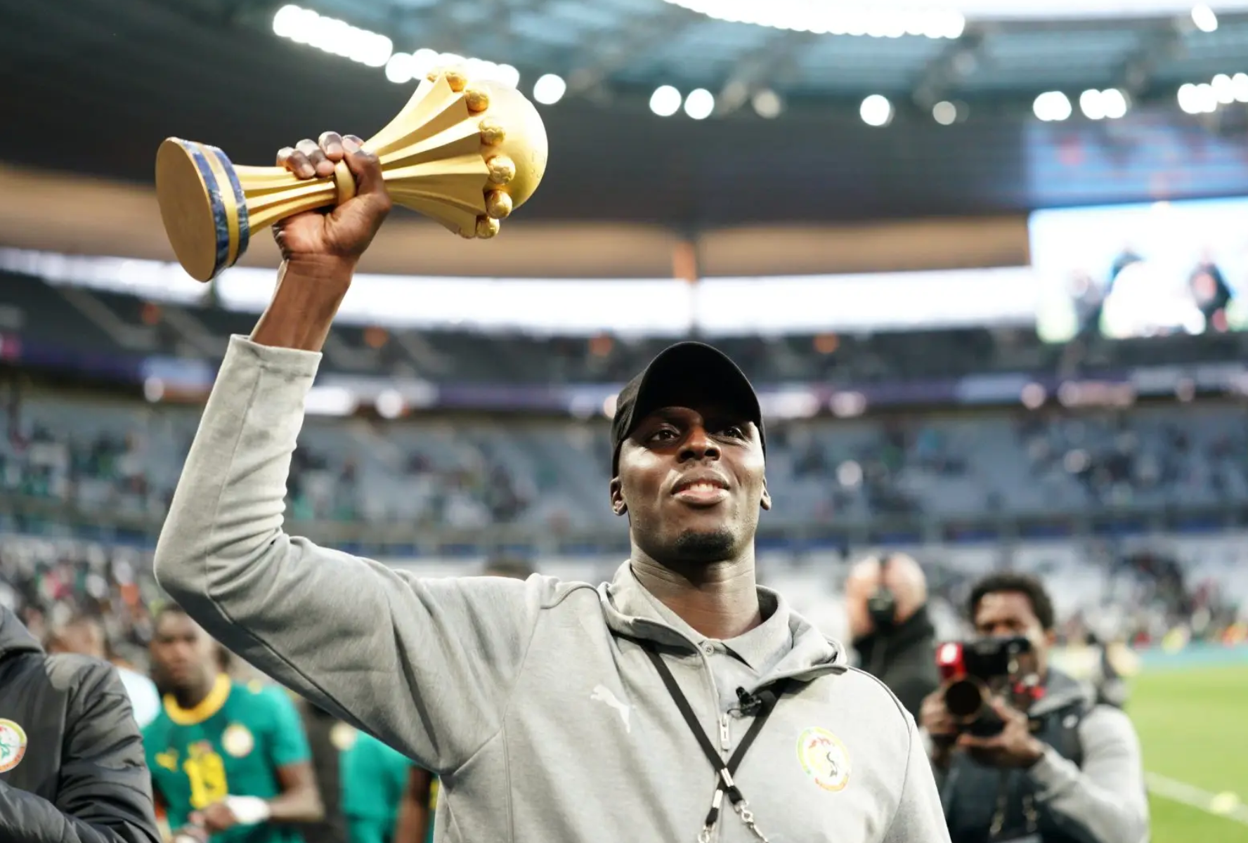 Édouard Mendy referme le chapitre des Lions et se tourne vers ses projets au Sénégal