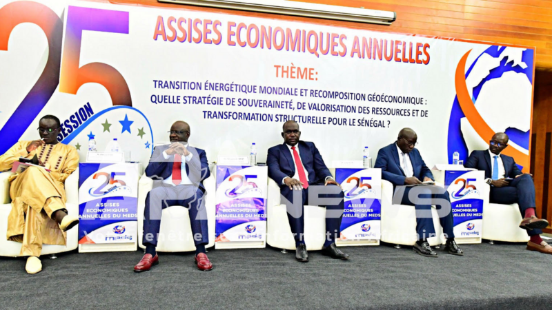 MEDS : Mbagnick Diop veut faire du contenu local un pilier de la stratégie économique
