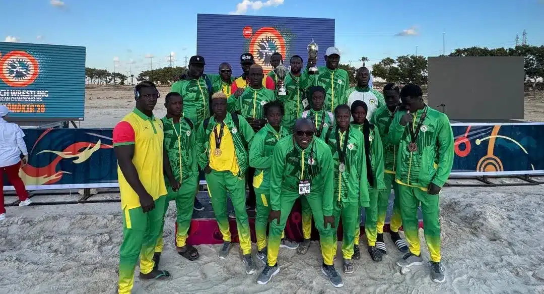 Bira Sène voit dans le beach wrestling une chance pour le Sénégal aux JOJ
