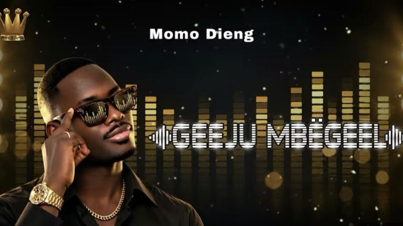 Momo Dieng dévoile « Geeju Mbegeel », une ode à l’amour