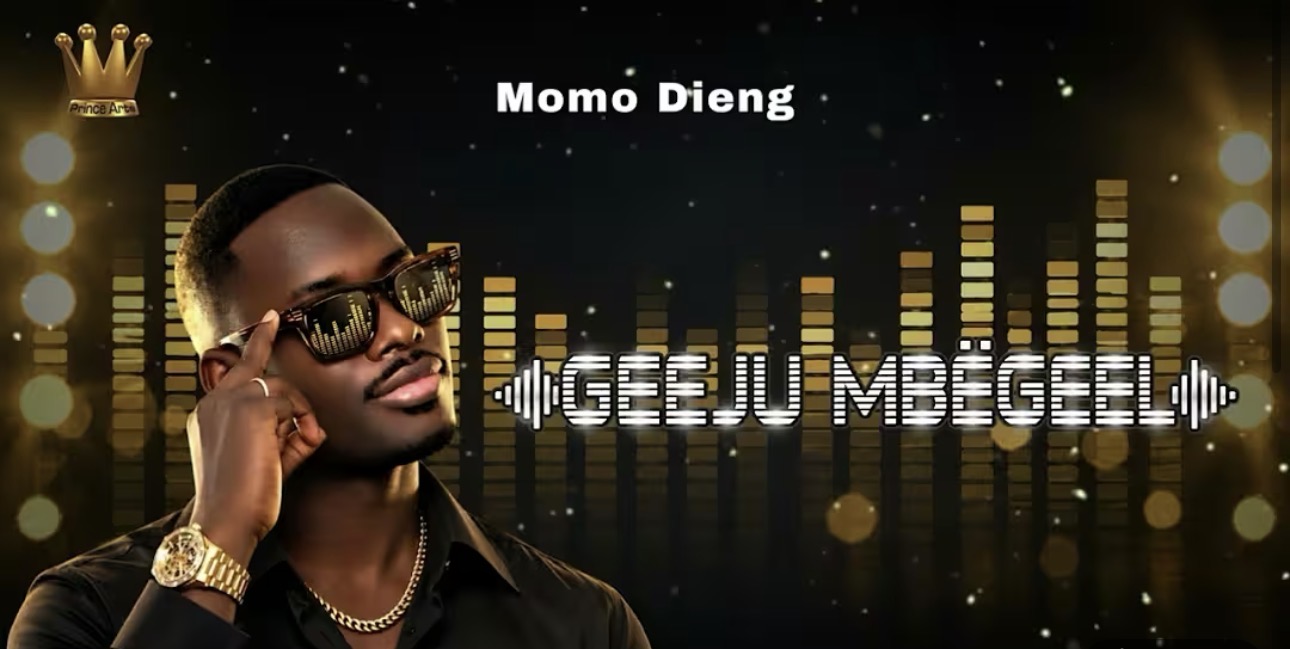 Momo Dieng dévoile « Geeju Mbegeel », une ode à l’amour
