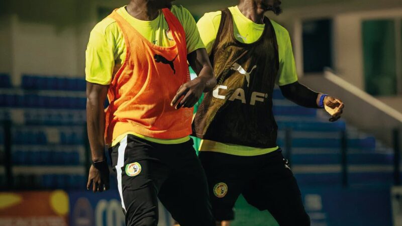 Patrick Vieira dirige 90 minutes d’entraînement intense avant Mozambique-Sénégal