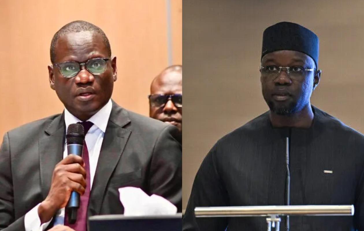 Abdourahmane Diouf accuse Sonko d’avoir validé le principe d’une restructuration de la dette