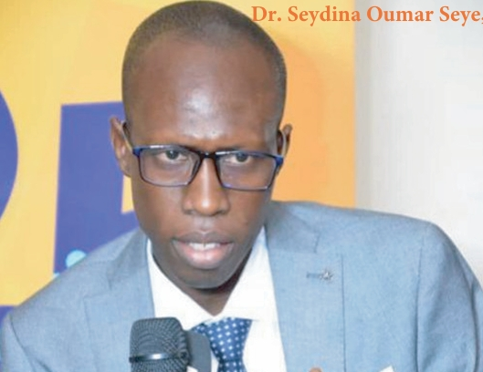 Seydina Oumar Seye rassure après la dégradation de la note du Sénégal