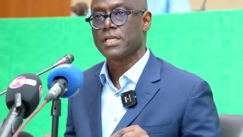 Thierno Alassane Sall relie la crise électrique aux divergences Faye-Sonko