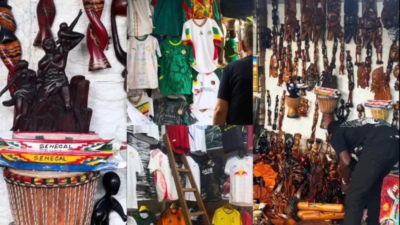 À Sandaga, les commerçants ajustent leurs stocks pour les JOJ Dakar 2026