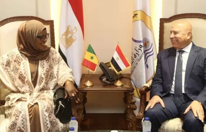 Amy Mara Dieye au Caire : vers un accord pour la route maritime Alexandrie-Dakar