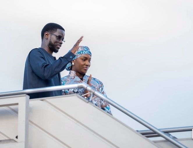 Bassirou Diomaye Faye rejoint New York pour la 81e session de l’ONU