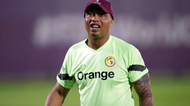 Sénégal : Patrick Vieira ouvre une nouvelle ère après le départ de Pape Thiaw