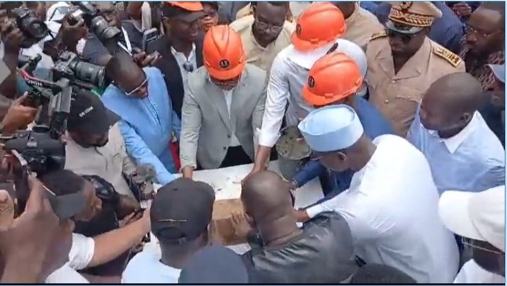 Sadio Mané concrétise son parc agro-industriel à Kountoubou