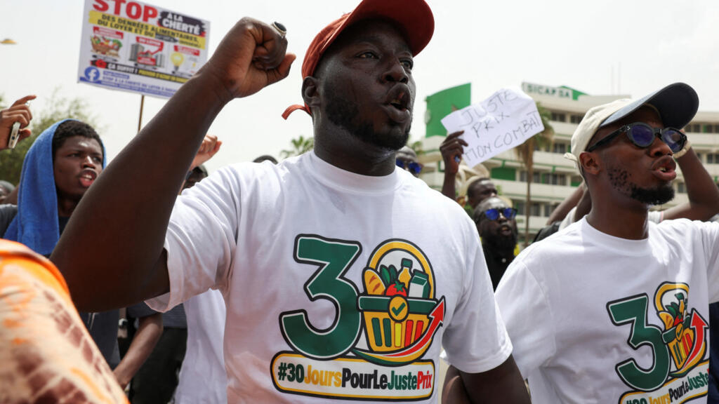 Dakar : plus de 200 personnes manifestent contre la vie chère
